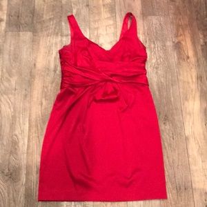 Red Holiday Cocktail Dress ♥️